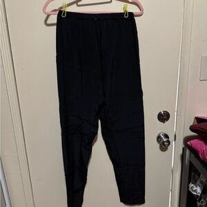 Chic Black Women's Cropped Pants